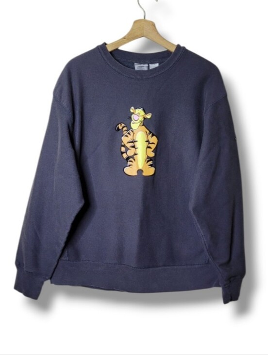 Disney Tops - The Disney Store Vintage Tigger Sweatshirt Size XL